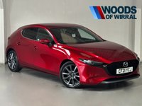 USED 2021 21 MAZDA 3 2.0 SPORT LUX MHEV 5d 121 BHP APPLEPLAY+SATNAV+BLUETOOTH