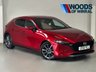 USED 2021 21 MAZDA 3 2.0 SPORT LUX MHEV 5d 121 BHP APPLEPLAY+SATNAV+BLUETOOTH