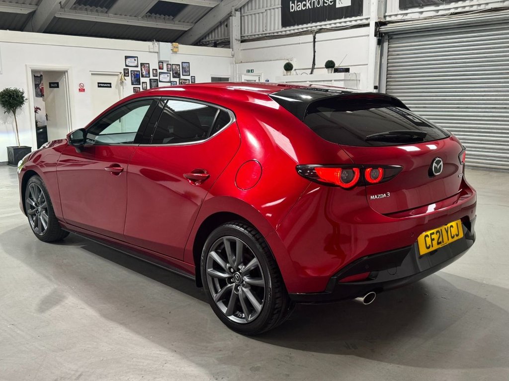 USED 2021 21 MAZDA 3 2.0 SPORT LUX MHEV 5d 121 BHP APPLEPLAY+SATNAV+BLUETOOTH