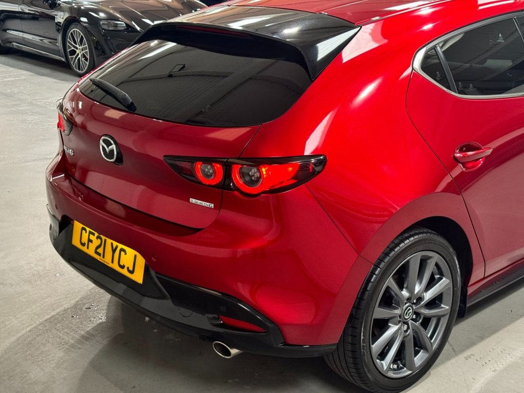 USED 2021 21 MAZDA 3 2.0 SPORT LUX MHEV 5d 121 BHP APPLEPLAY+SATNAV+BLUETOOTH
