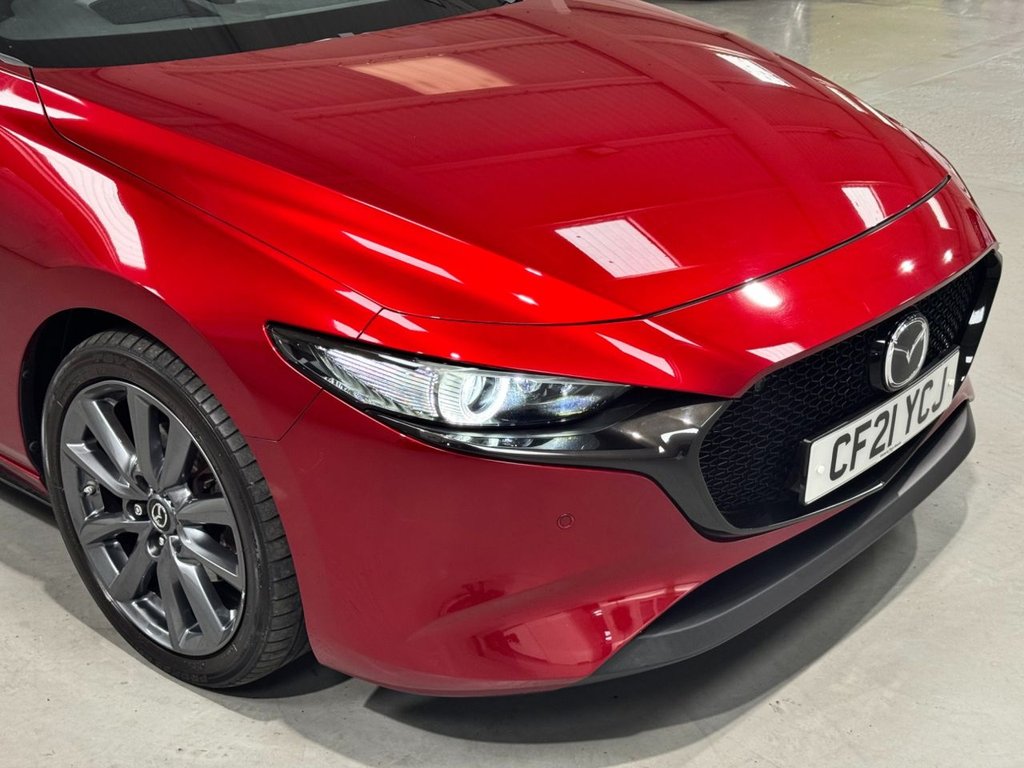 USED 2021 21 MAZDA 3 2.0 SPORT LUX MHEV 5d 121 BHP APPLEPLAY+SATNAV+BLUETOOTH