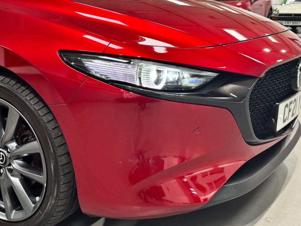 USED 2021 21 MAZDA 3 2.0 SPORT LUX MHEV 5d 121 BHP APPLEPLAY+SATNAV+BLUETOOTH