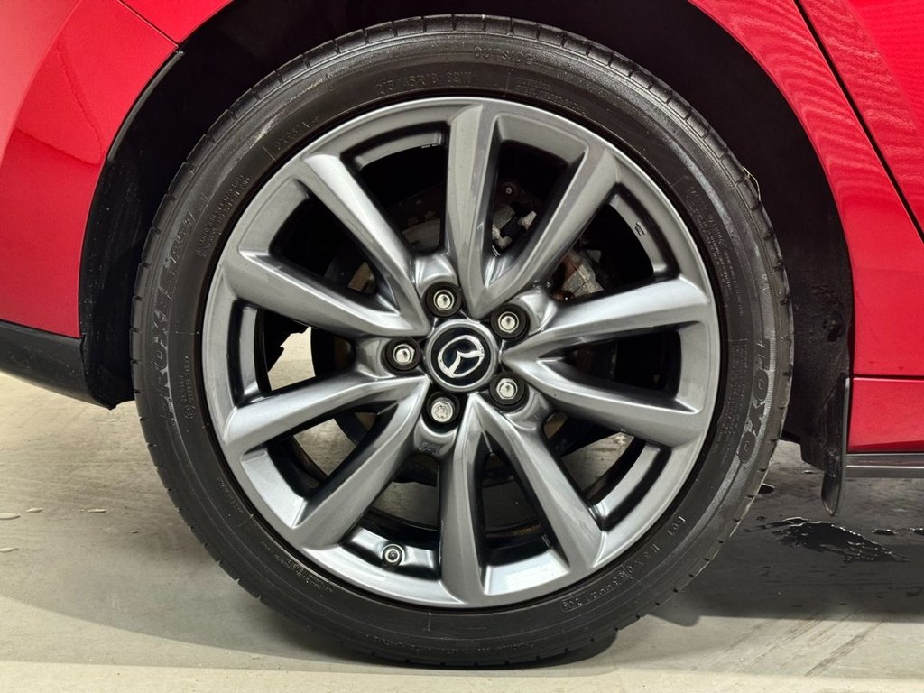 USED 2021 21 MAZDA 3 2.0 SPORT LUX MHEV 5d 121 BHP APPLEPLAY+SATNAV+BLUETOOTH