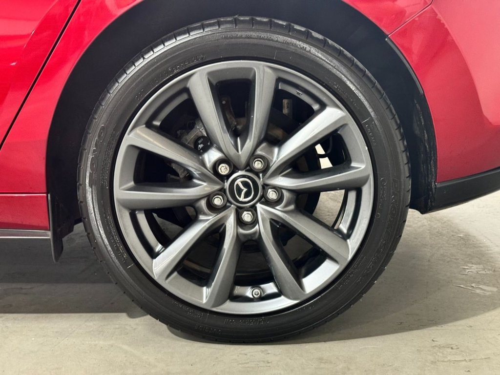 USED 2021 21 MAZDA 3 2.0 SPORT LUX MHEV 5d 121 BHP APPLEPLAY+SATNAV+BLUETOOTH