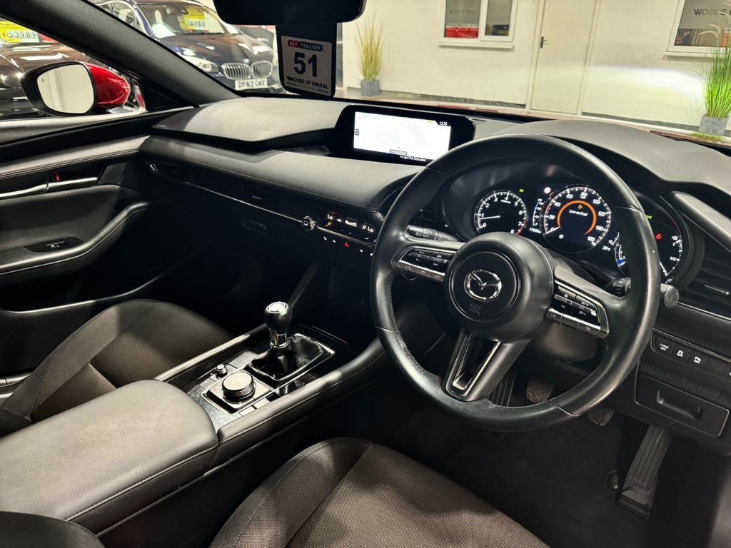 USED 2021 21 MAZDA 3 2.0 SPORT LUX MHEV 5d 121 BHP APPLEPLAY+SATNAV+BLUETOOTH