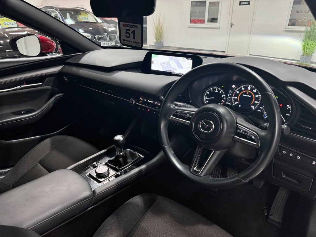 USED 2021 21 MAZDA 3 2.0 SPORT LUX MHEV 5d 121 BHP APPLEPLAY+SATNAV+BLUETOOTH