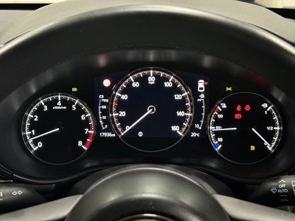 USED 2021 21 MAZDA 3 2.0 SPORT LUX MHEV 5d 121 BHP APPLEPLAY+SATNAV+BLUETOOTH