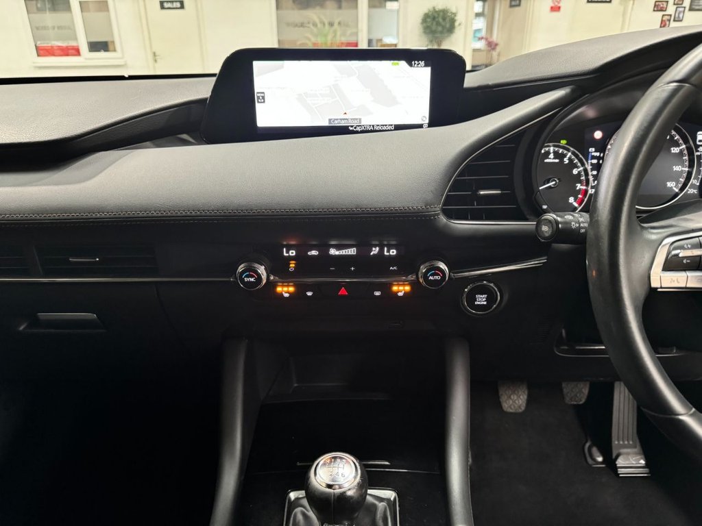 USED 2021 21 MAZDA 3 2.0 SPORT LUX MHEV 5d 121 BHP APPLEPLAY+SATNAV+BLUETOOTH