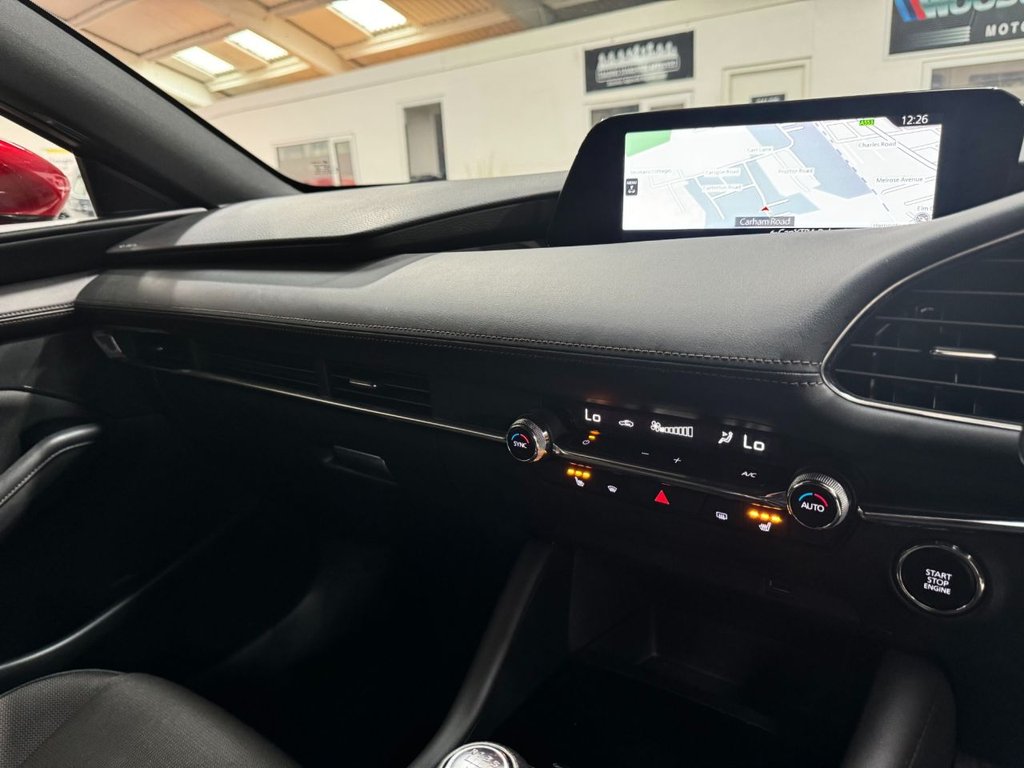 USED 2021 21 MAZDA 3 2.0 SPORT LUX MHEV 5d 121 BHP APPLEPLAY+SATNAV+BLUETOOTH
