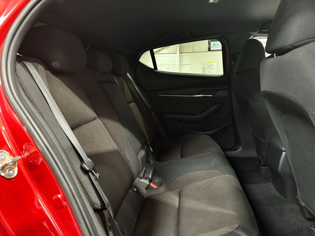 USED 2021 21 MAZDA 3 2.0 SPORT LUX MHEV 5d 121 BHP APPLEPLAY+SATNAV+BLUETOOTH