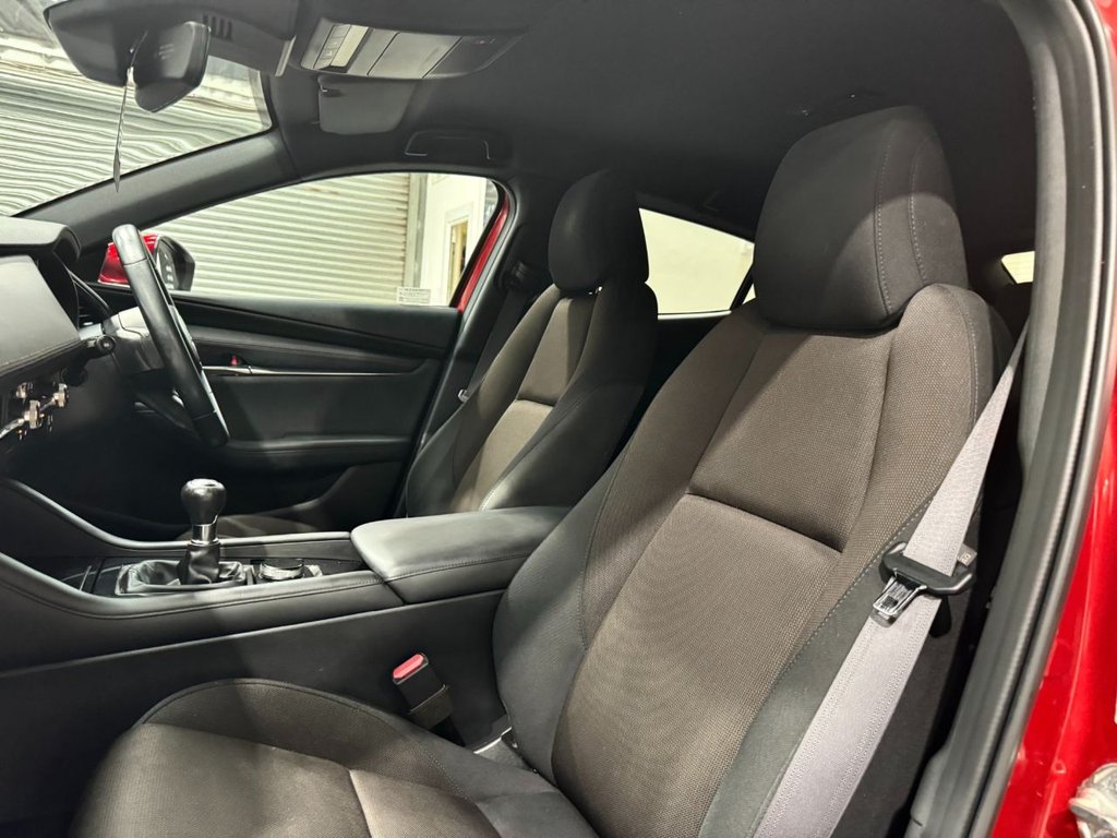 USED 2021 21 MAZDA 3 2.0 SPORT LUX MHEV 5d 121 BHP APPLEPLAY+SATNAV+BLUETOOTH