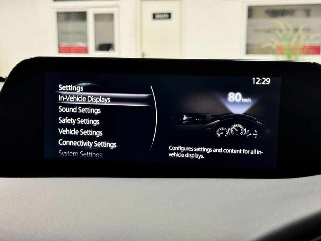 USED 2021 21 MAZDA 3 2.0 SPORT LUX MHEV 5d 121 BHP APPLEPLAY+SATNAV+BLUETOOTH