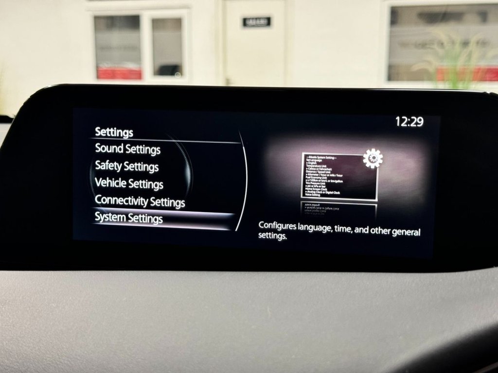 USED 2021 21 MAZDA 3 2.0 SPORT LUX MHEV 5d 121 BHP APPLEPLAY+SATNAV+BLUETOOTH