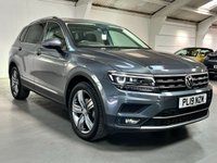 USED 2019 19 VOLKSWAGEN TIGUAN ALLSPACE 2.0 SEL TDI 5d 148 BHP 
