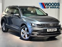USED 2019 19 VOLKSWAGEN TIGUAN ALLSPACE 2.0 SEL TDI 5d 148 BHP 