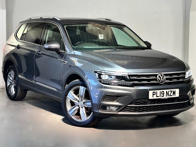 2019 19 Volkswagen Tiguan Allspace 2.0 SEL TDI 5d 148 BHP