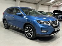 USED 2019 69 NISSAN X-TRAIL 1.7 DCI TEKNA XTRONIC 5d 148 BHP 19" ALLOYS+PAN ROOF+7 SEATS