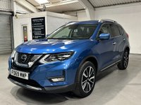 USED 2019 69 NISSAN X-TRAIL 1.7 DCI TEKNA XTRONIC 5d 148 BHP 19" ALLOYS+PAN ROOF+7 SEATS