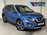 USED 2019 69 NISSAN X-TRAIL 1.7 DCI TEKNA XTRONIC 5d 148 BHP 19" ALLOYS+PAN ROOF+7 SEATS