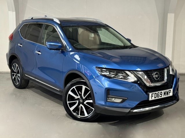 2019 69 Nissan X-Trail 1.7 DCI TEKNA XTRONIC 5d 148 BHP