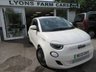 USED 2021 21 FIAT 500E ICON 3d 117 BHP ALL ELECTRIC AUTOMATIC All Electric, Automatic, Icon, Ice White
