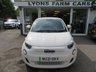 USED 2021 21 FIAT 500E ICON 3d 117 BHP ALL ELECTRIC AUTOMATIC All Electric, Automatic, Icon, Ice White