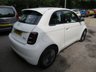 USED 2021 21 FIAT 500E ICON 3d 117 BHP ALL ELECTRIC AUTOMATIC All Electric, Automatic, Icon, Ice White