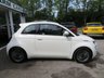 USED 2021 21 FIAT 500E ICON 3d 117 BHP ALL ELECTRIC AUTOMATIC All Electric, Automatic, Icon, Ice White