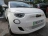 USED 2021 21 FIAT 500E ICON 3d 117 BHP ALL ELECTRIC AUTOMATIC All Electric, Automatic, Icon, Ice White