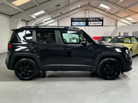 USED 2021 21 JEEP RENEGADE 1.3 NIGHT EAGLE 5d 148 BHP 18" ALLOYS+NAV+BLUETOOTH