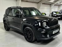 USED 2021 21 JEEP RENEGADE 1.3 NIGHT EAGLE 5d 148 BHP 18" ALLOYS+NAV+BLUETOOTH