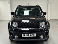 USED 2021 21 JEEP RENEGADE 1.3 NIGHT EAGLE 5d 148 BHP 18" ALLOYS+NAV+BLUETOOTH