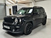 USED 2021 21 JEEP RENEGADE 1.3 NIGHT EAGLE 5d 148 BHP 18" ALLOYS+NAV+BLUETOOTH