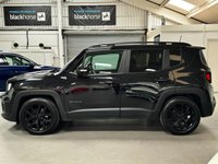 USED 2021 21 JEEP RENEGADE 1.3 NIGHT EAGLE 5d 148 BHP 18" ALLOYS+NAV+BLUETOOTH