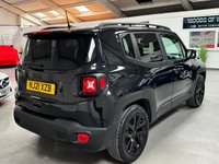 USED 2021 21 JEEP RENEGADE 1.3 NIGHT EAGLE 5d 148 BHP 18" ALLOYS+NAV+BLUETOOTH