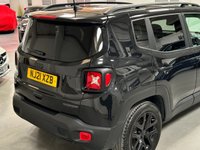 USED 2021 21 JEEP RENEGADE 1.3 NIGHT EAGLE 5d 148 BHP 18" ALLOYS+NAV+BLUETOOTH