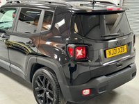 USED 2021 21 JEEP RENEGADE 1.3 NIGHT EAGLE 5d 148 BHP 18" ALLOYS+NAV+BLUETOOTH