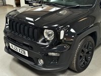 USED 2021 21 JEEP RENEGADE 1.3 NIGHT EAGLE 5d 148 BHP 18" ALLOYS+NAV+BLUETOOTH
