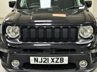 USED 2021 21 JEEP RENEGADE 1.3 NIGHT EAGLE 5d 148 BHP 18" ALLOYS+NAV+BLUETOOTH