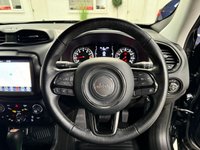 USED 2021 21 JEEP RENEGADE 1.3 NIGHT EAGLE 5d 148 BHP 18" ALLOYS+NAV+BLUETOOTH
