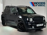 USED 2021 21 JEEP RENEGADE 1.3 NIGHT EAGLE 5d 148 BHP 18" ALLOYS+NAV+BLUETOOTH