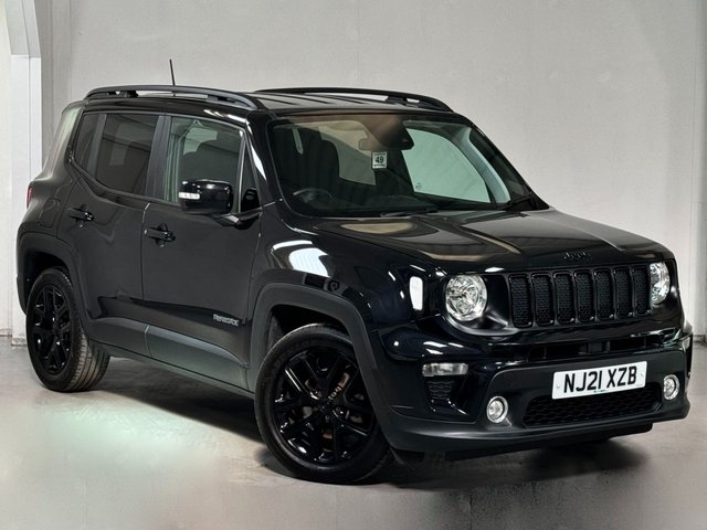2021 21 Jeep Renegade 1.3 NIGHT EAGLE 5d 148 BHP