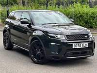 USED 2017 66 LAND ROVER RANGE ROVER EVOQUE 2.0 TD4 HSE DYNAMIC LUX 5d 177 BHP 