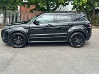 USED 2017 66 LAND ROVER RANGE ROVER EVOQUE 2.0 TD4 HSE DYNAMIC LUX 5d 177 BHP 