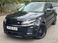 USED 2017 66 LAND ROVER RANGE ROVER EVOQUE 2.0 TD4 HSE DYNAMIC LUX 5d 177 BHP 