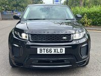 USED 2017 66 LAND ROVER RANGE ROVER EVOQUE 2.0 TD4 HSE DYNAMIC LUX 5d 177 BHP 