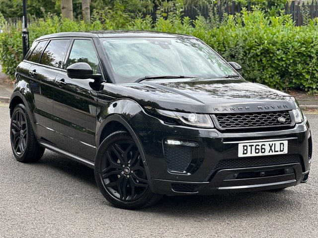 2017 66 Land Rover Range Rover Evoque 2.0 TD4 HSE DYNAMIC LUX 5d 177 BHP