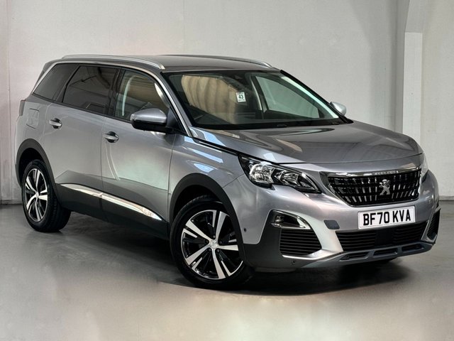 2020 70 Peugeot 5008 1.2 PURETECH S/S ALLURE 5d 130 BHP