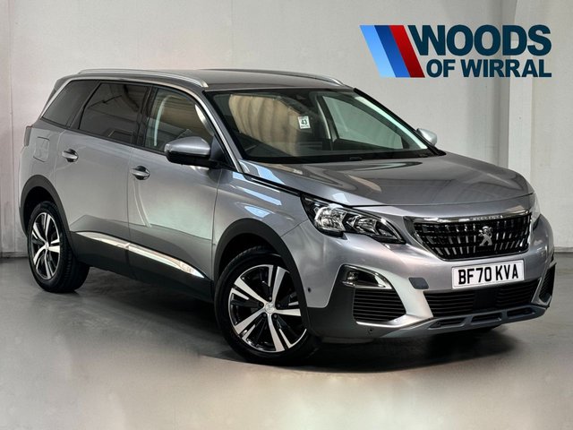 View our Peugeot 5008 1.2 PURETECH S/S ALLURE 5d 130 BHP