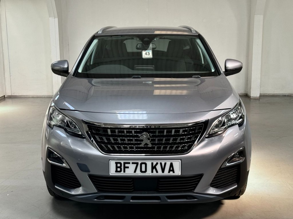 USED 2020 70 PEUGEOT 5008 1.2 PURETECH S/S ALLURE 5d 130 BHP 